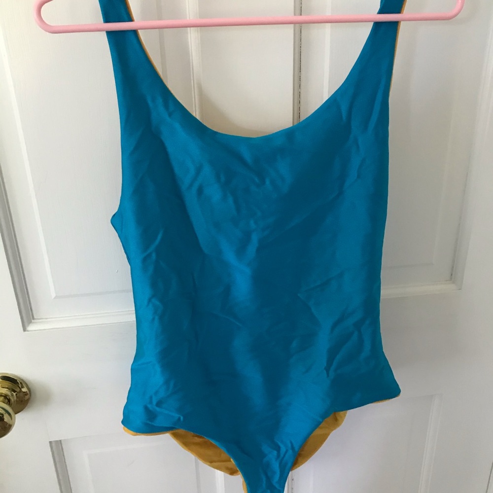 Cheeky high cut one piece
